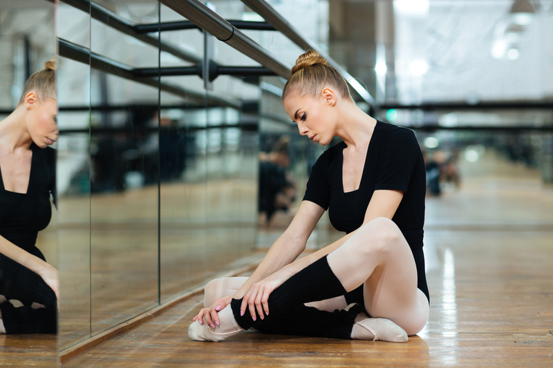 Ballerina Injured in Dance Studio