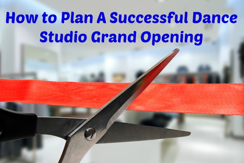 opening a dance studio business plan