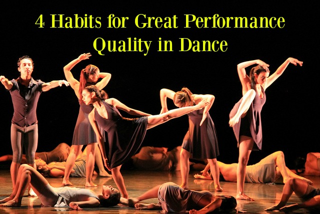 Dancers with Great Performance Quality in Dance