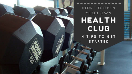 How to Open a Health Club blog title