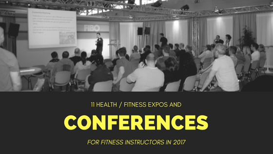 Fitness Seminars blog title