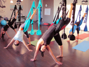 Flying Fitness Aerial Class